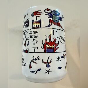Small China Banyan Tree Lijiang folk print tea cup